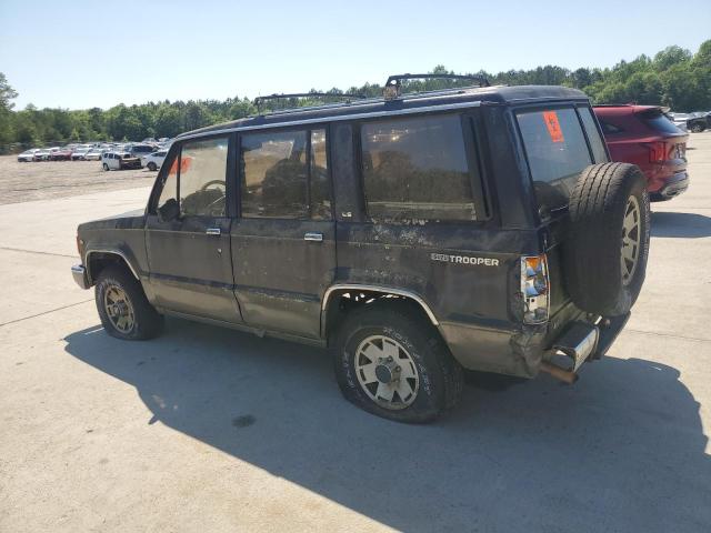 ISUZU TROOPER 1990 black 4dr spor gas JACCH58R6L8904381 photo #3