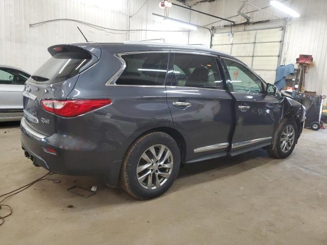 Vin: 5n1al0mm4ec547590, lot: 51597075, infiniti qx60 20143