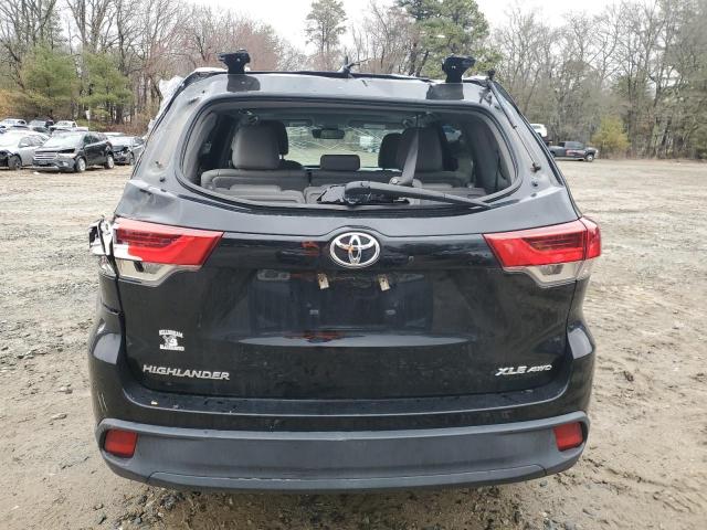 2018 TOYOTA HIGHLANDER - 5TDJZRFH6JS887677