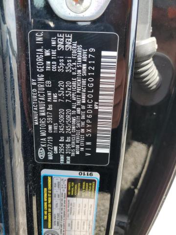 2020 KIA TELLURIDE - 5XYP6DHC0LG012179