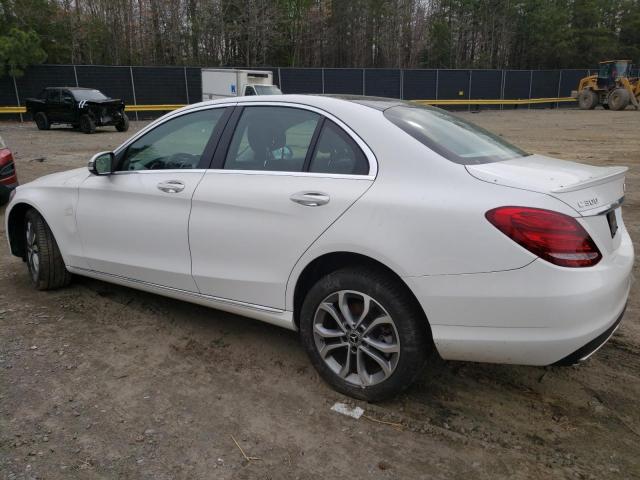 Vin: 55swf4kb2hu227393, lot: 51334555, mercedes-benz c-class 300 4matic 20172
