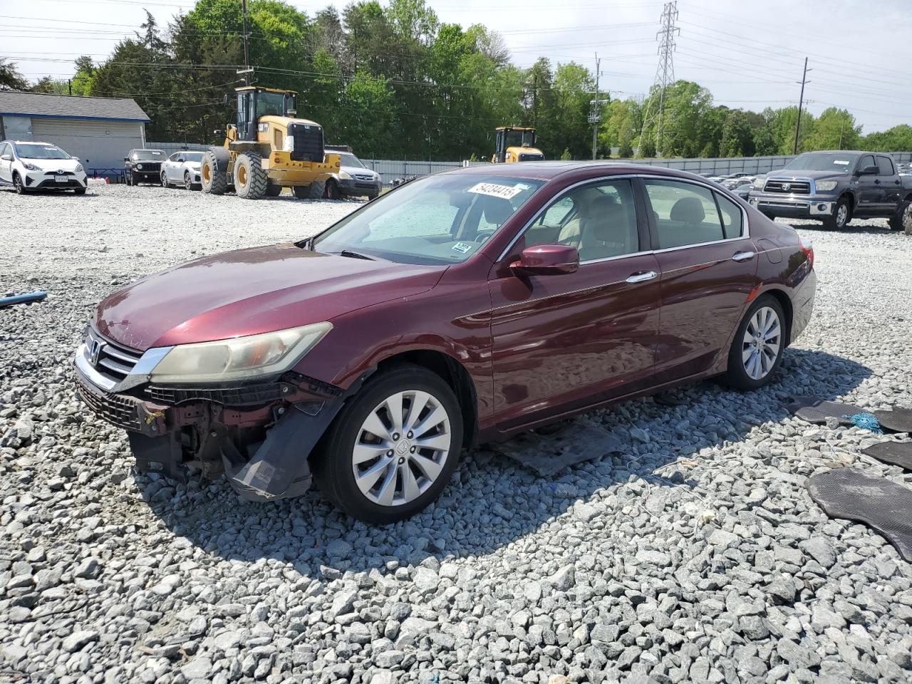 HONDA ACCORD EXL