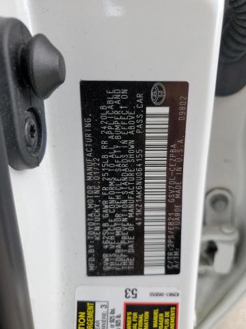 2022 TOYOTA CAMRY TRD - 4T1KZ1AK6NU064155