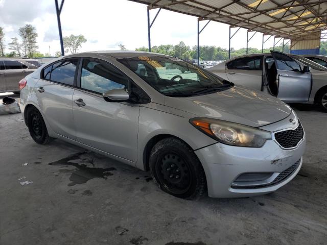 Vin: knafk4a6xf5405001, lot: 54246275, kia forte lx 20154
