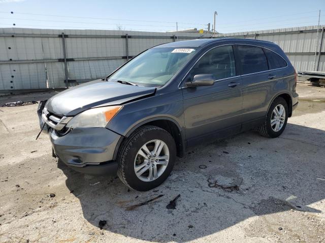 Vin: jhlre4h7xac015903, lot: 52099025, honda crv exl 2010 img_1