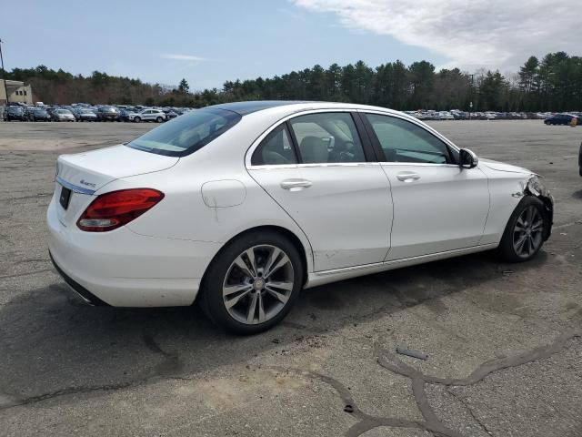 Vin: 55swf4kb2gu170367, lot: 53978375, mercedes-benz c-class 300 4matic 20163
