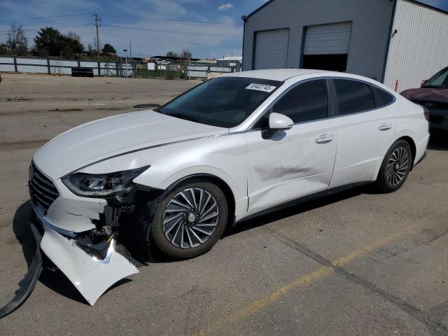 Vin: kmhl34jj3ma024744, lot: 53402745, hyundai sonata hybrid 2021 img_1