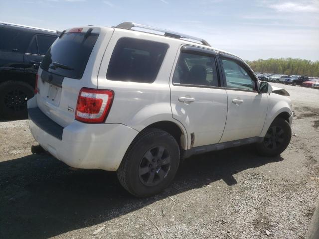 Vin: 1fmcu0eg9bkc42666, lot: 51491435, ford escape limited 20113