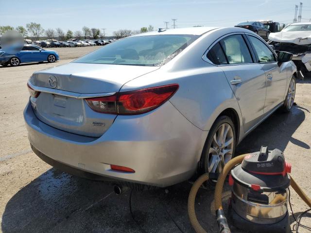 Vin: jm1gj1v55g1422842, lot: 53943005, mazda 6 touring 20163