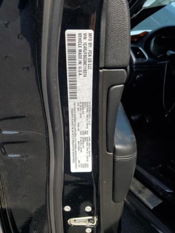 2022 JEEP GRAND CHER - 1C4RJFBG5NC118374