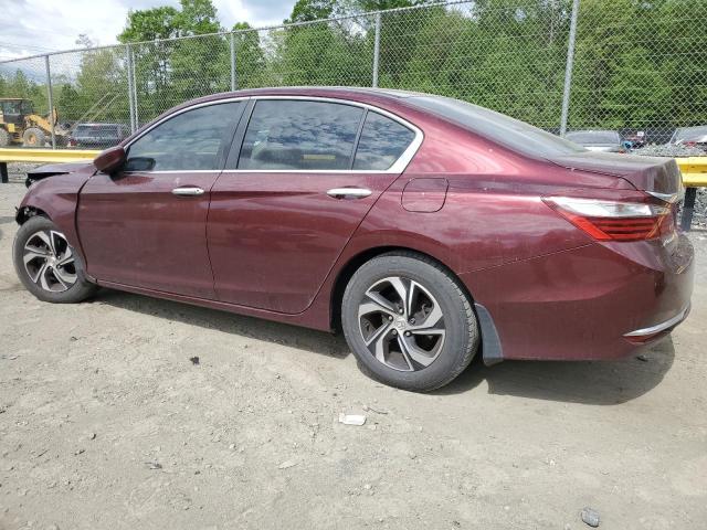 2016 HONDA ACCORD LX - 1HGCR2F39GA025727