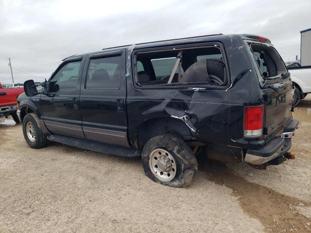FORD EXCURSION 2001 black 4dr spor diesel 1FMSU41F51EC87388 photo #3