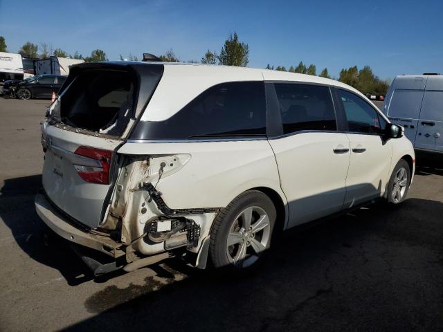 HONDA ODYSSEY EX 2018 white  gas 5FNRL6H79JB109904 photo #4