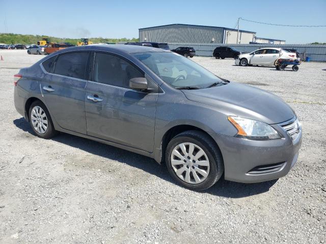 Vin: 3n1ab7ap5fy367254, lot: 52590675, nissan sentra s 20154
