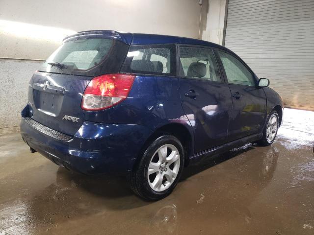 TOYOTA COROLLA MA 2003 blue  gas 2T1LR32E23C074186 photo #4
