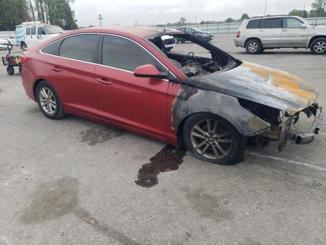 Vin: 5npe24af8hh446468, lot: 51420715, hyundai sonata se 20174