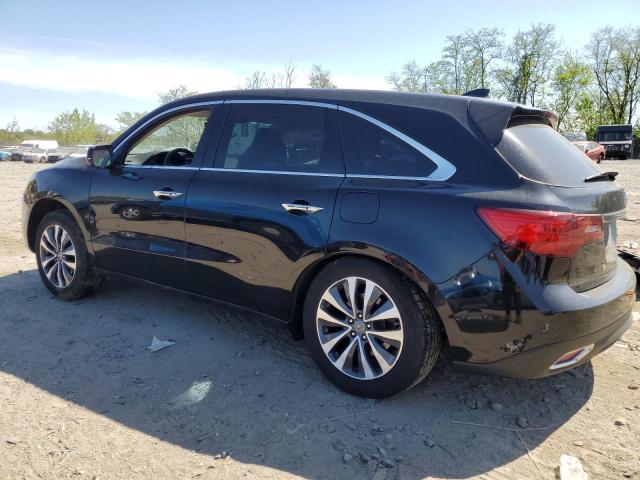 Vin: 5fryd4h41gb041706, lot: 54180245, acura mdx technology 20162