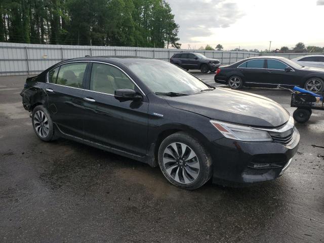 Vin: jhmcr6f74hc003020, lot: 53693515, honda accord touring hybrid 20174