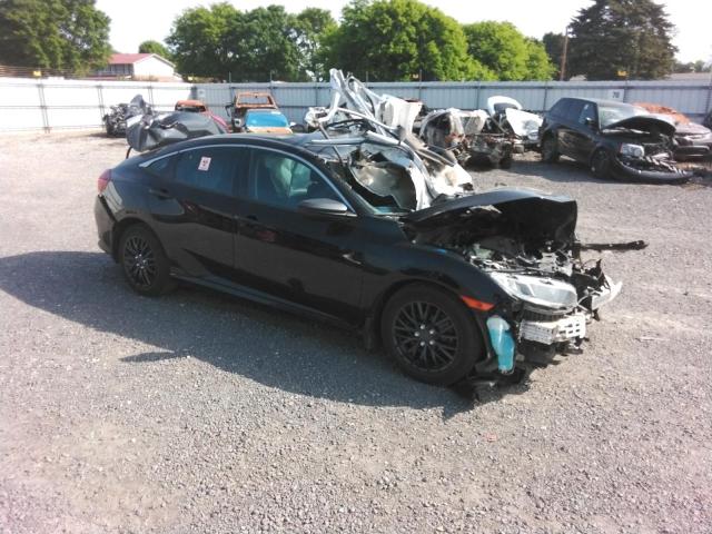 Vin: 19xfc2f61ke051445, lot: 53115535, honda civic lx 20194