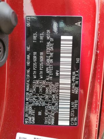 2023 TOYOTA SIENNA LIM - 5TDZRKEC4PS167769