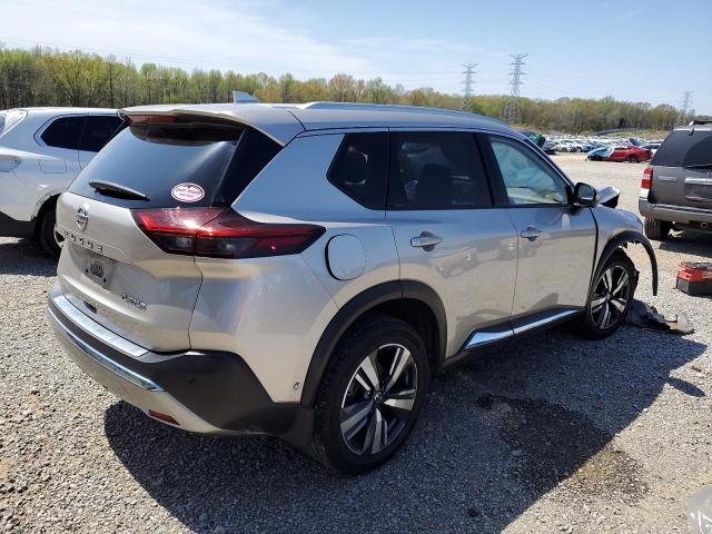 Vin: jn8at3dc3mw107732, lot: 51357895, nissan rogue platinum 20213