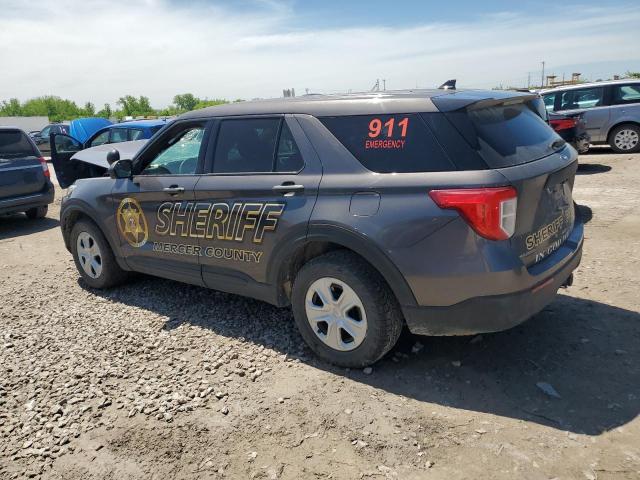 Vin: 1fm5k8ab9lga19930, lot: 55056095, ford explorer police interceptor 20202