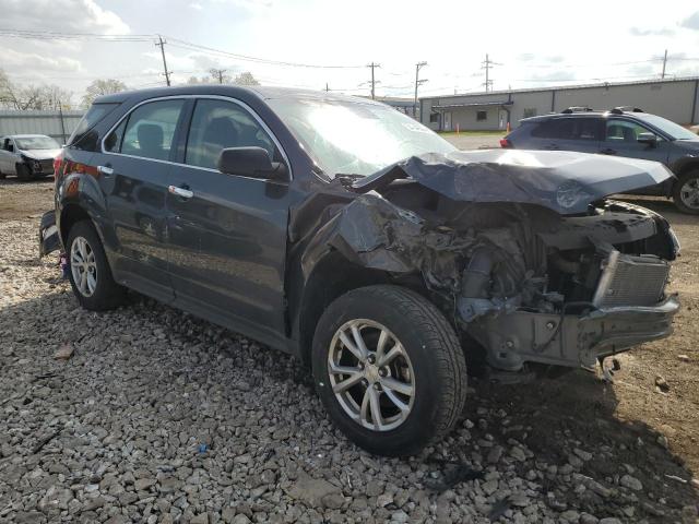 Vin: 2gnfleek4h6216419, lot: 54746575, chevrolet equinox ls 20174