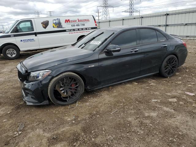 Vin: 55swf6eb8ku285667, lot: 52937315, mercedes-benz c-class 43 amg 2019 img_1