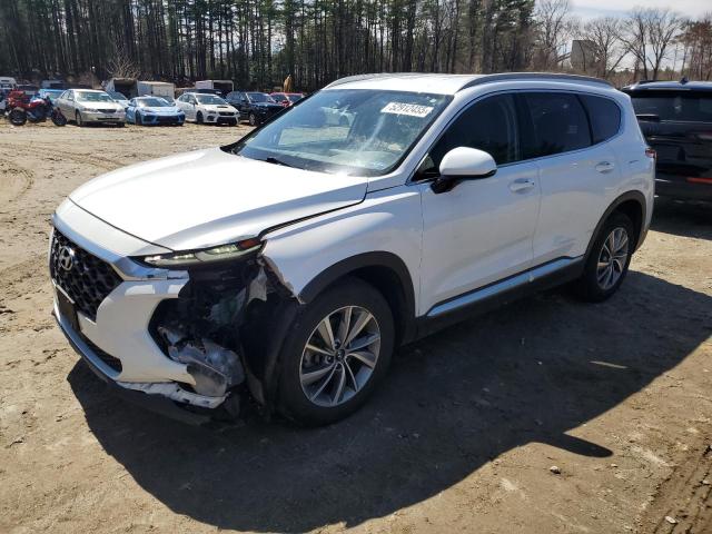 Vin: 5nms3cad8kh028862, lot: 52912455, hyundai santa fe sel 2019 img_1