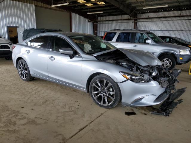 Vin: jm1gj1w52g1486688, lot: 53187695, mazda 6 grand touring 20164