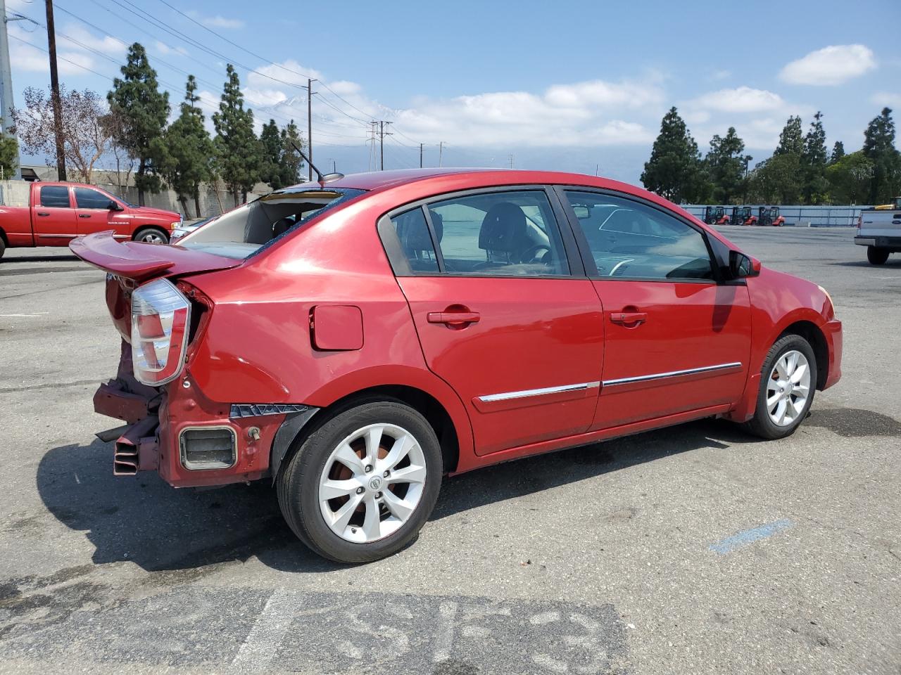 NISSAN SENTRA 2.0