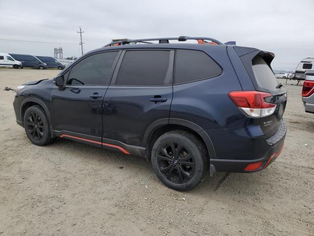 SUBARU FORESTER S 2019 blue  gas JF2SKAJC9KH493605 photo #3