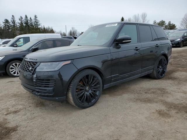 LAND ROVER RANGE ROVER SUPERCHARGED