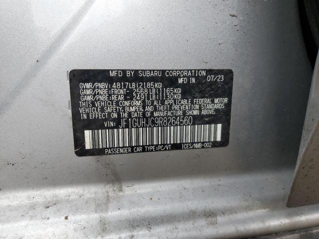 2024 SUBARU IMPREZA RS JF1GUHJC9R8264560
