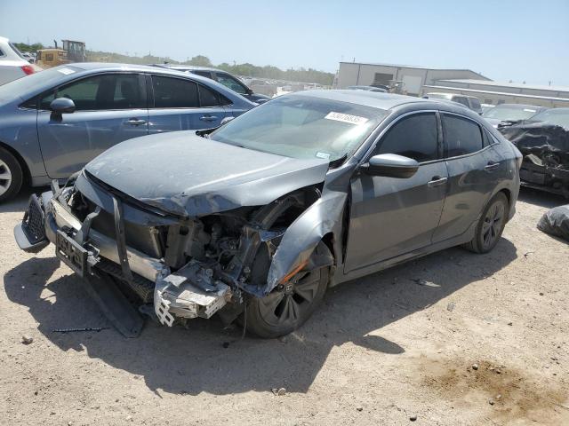 Vin: shhfk7h65ku205967, lot: 53076835, honda civic ex 2019 img_1