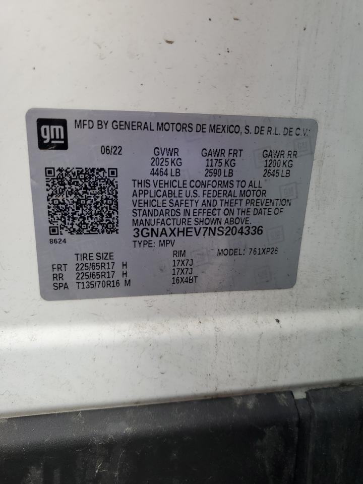 CHEVROLET EQUINOX LS