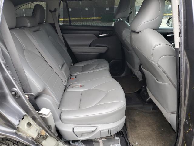 2021 TOYOTA HIGHLANDER - 5TDGBRCH3MS530576