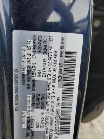 2022 MAZDA CX-9 TOURI - JM3TCBCY6N0624661