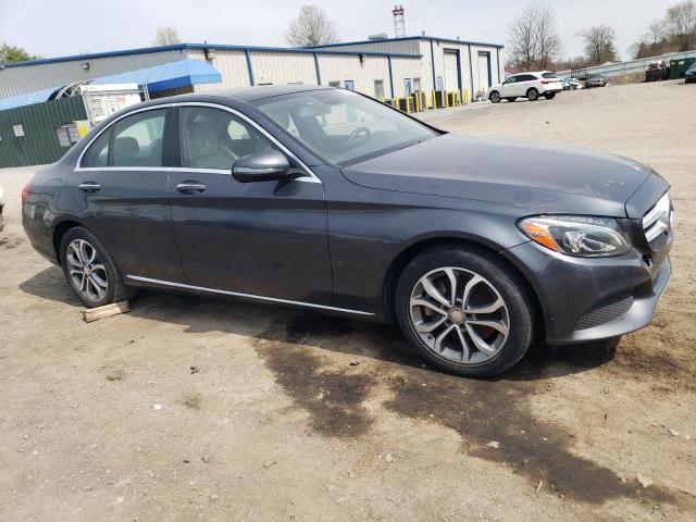 Vin: 55swf4kb0gu135827, lot: 50698725, mercedes-benz c-class 300 4matic 20164