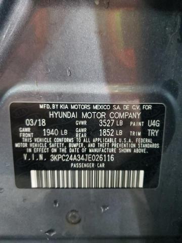 2018 HYUNDAI ACCENT SE - 3KPC24A34JE026116