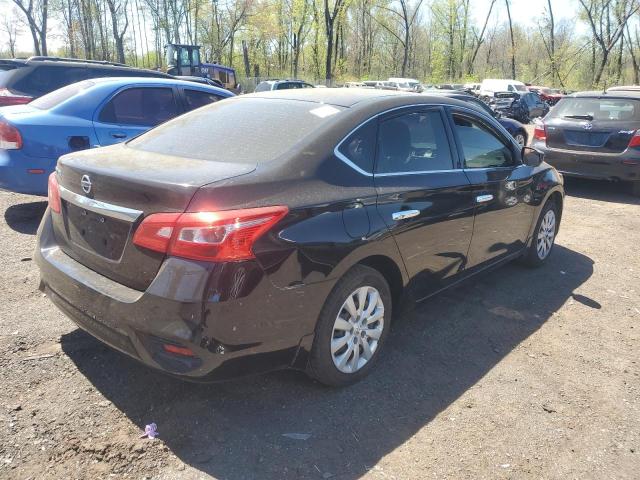 Vin: 3n1ab7ap3ky225415, lot: 54830785, nissan sentra s 20193