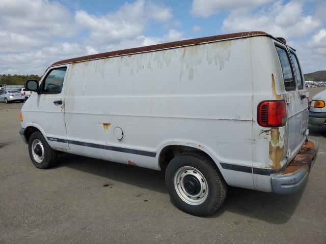 DODGE RAM VAN B2 2002 gray  gas 2B7JB21Y22K134301 photo #3