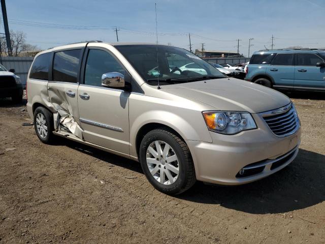 Vin: 2c4rc1cgxcr411624, lot: 53009075, chrysler minivan touring l 20124