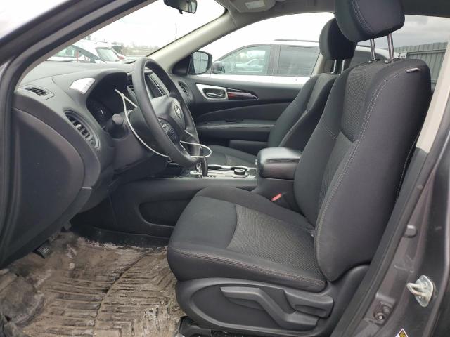 2019 NISSAN PATHFINDER - 5N1DR2MM8KC603498