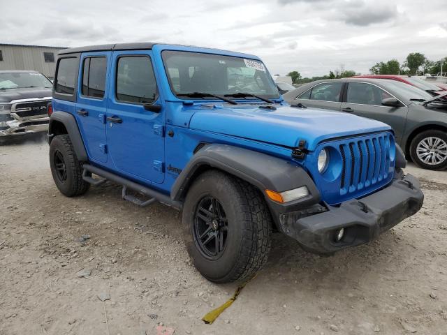Vin: 1c4hjxdn1mw839902, lot: 55241155, jeep wrangler sport 20214