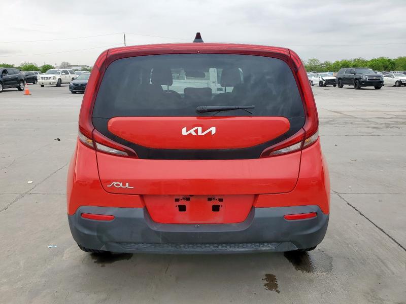 2022 KIA SOUL LX KNDJ23AU2N7162972