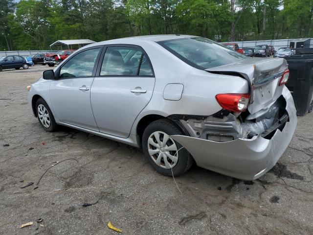 Vin: 2t1bu4ee4bc678364, lot: 52410415, toyota corolla base 20112