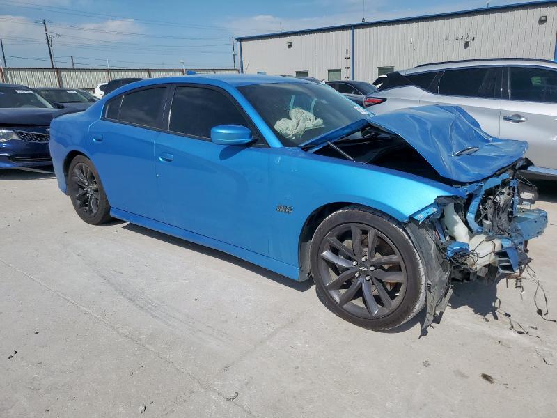 Vin: 2c3cdxgjxkh598769, lot: 53173305, dodge charger scat pack 20194