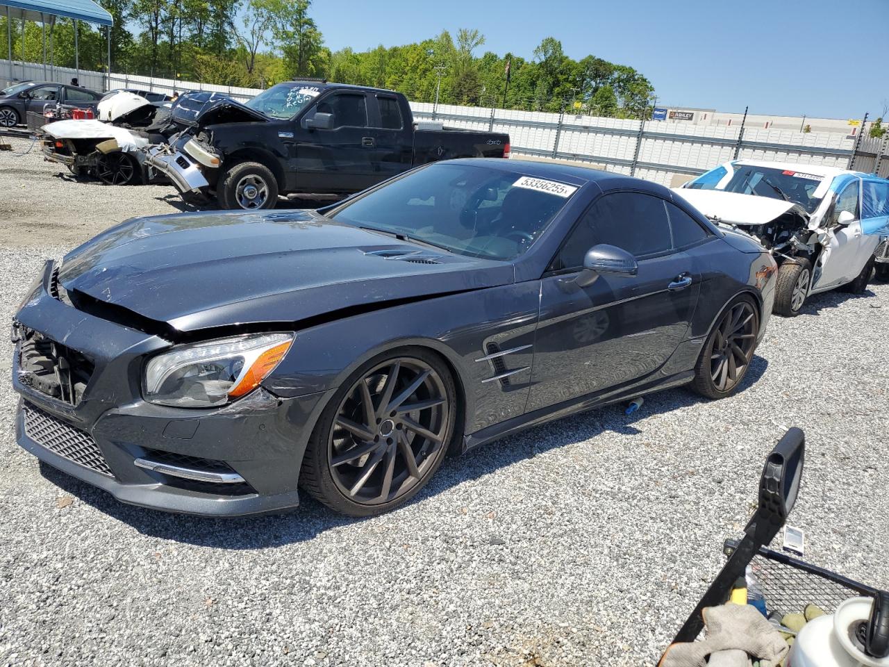 MERCEDES-BENZ SL-CLASS 400