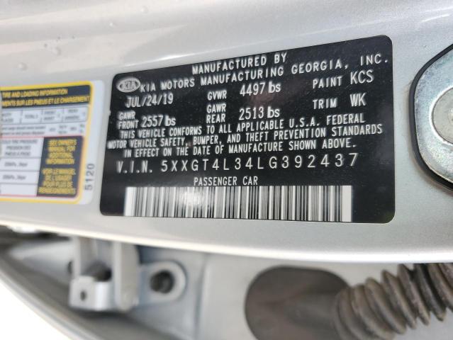 2020 KIA OPTIMA LX - 5XXGT4L34LG392437